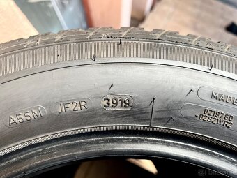 215/60 R16 zimné pneumatiky – kompletná sada - 8