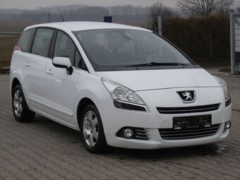 Peugeot 5008 2.0 HDI NAVI, digi.klima, DPH //DPH odpočet// - 8