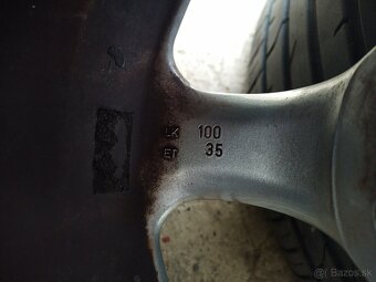 Alu disky 4x100 R15 - 8