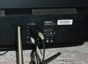 Predám počítač UMAX U-One 24AL - FullHD s Win10 - 8