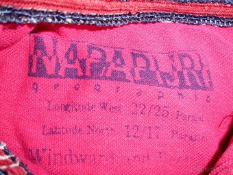 Napapijri slim pánske pólo tričko L - 8
