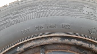 Kolesa s letnymi pneu R15 - 8