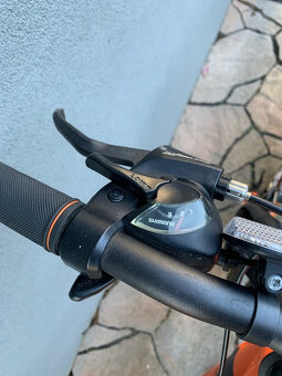 Predám detský bicykel KTM WILD SPEED, rám 31 cm, 24“ kolesá - 8