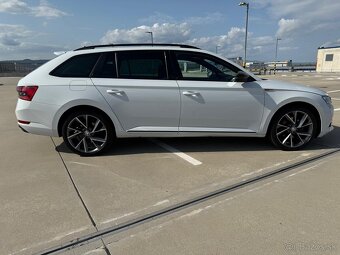 Škoda Superb Combi Sportline iV 1.4 TSI PHEV 160kW - 8