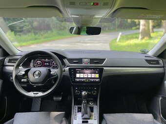 Škoda Superb Combi 2.0 TDI SCR Style DSG - odpočet DPH - 8