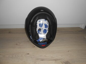 Predam krasnu novu moto prilbu znacky SHARK EVO GT BLANK MAT - 8