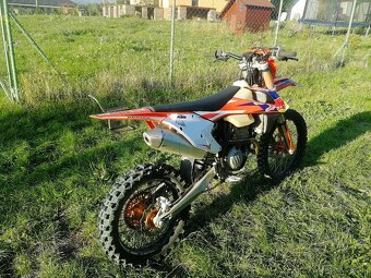 KTM EXC 350 F 2018 V TOP stave - 8