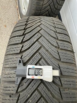 ORIGINAL MERCEDES C W205/W206 DISKY 5x112 R17 225/50 R17 - 8