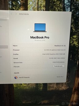 Apple Macbook Pro 2019 - 8