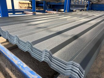 Trapézový plech T12, T18, škridlový plech –  rýchle dodanie - 8