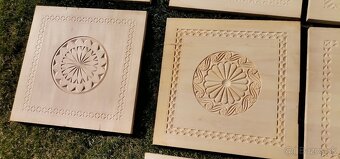 Ručne vyrezávané ozdobné dosky - 8