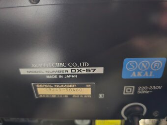 AKAI DX-57 kvalitný 3-hlavový deck - 8