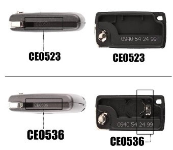 Koncern PSA obal kľúča - 8