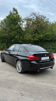 BMW F30 335i ACTIVE HYBRID 3 Sedan Black-sapphire metallic - 8