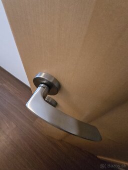 Interiérové drevenné dvere - kvalitné - 8