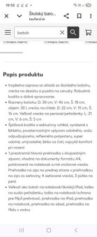 Školský batoh pre dievča - 8