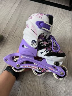 Detské kolieskové korčule - 8