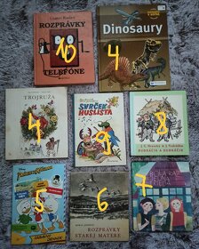 Encanto, Zuzanka, Divocina, Asterix, Dinotopia, Mortina - 8