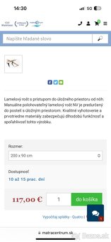 Lamelový rošt - 8