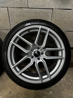 Japan racing JR30 5x112 r20 s pneu 245/40r20 - 8