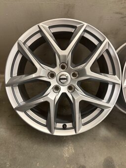 Nepoužité hliníkové disky 5x108 R18 Volvo XC60 , XC40 V90CC - 8