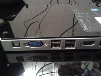 mini pc vid.foto 8gb ddr3 160gb hdd wifi win11 - 8