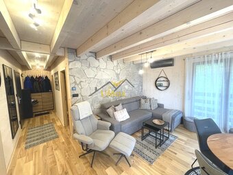 Relax v novom, nadštandardne zariadenom apartmáne v Demänovs - 8