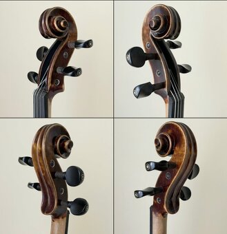 husle 4/4 Stradivari " Messiah 1716" model - 8