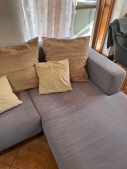 Rohový gauč bez vankúšov - 8