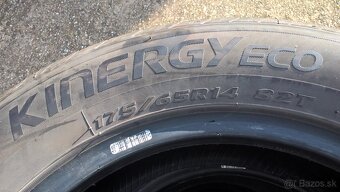 4 + 2 ks LETNÉ 175/65 R14 82T dezén 7-8 mm - už od 15,-€/kus - 8
