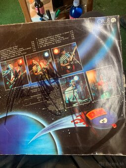 Elán – originálne LP platne s podpismi členov skupiny - 8