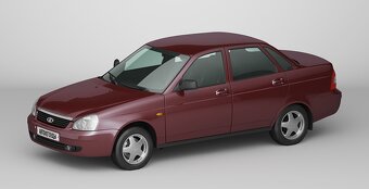 Lada, UAZ 1:43 - 8