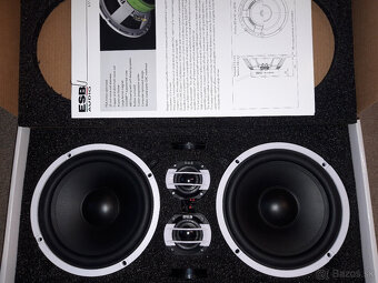 ESB DUEMILA ANNIVERSARY 50 YEARS WHITE 2-WAY SPEAKERS - 8