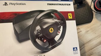 Vymenim alebo predam volant, pedale a paku na PS4 alebo PS5 - 8