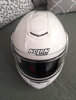 Predám dámsku motorkársku prilbu Nolan "S" - 8