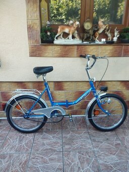 Eska skladací bicykel pôvodný stav,sobi 20 - 8