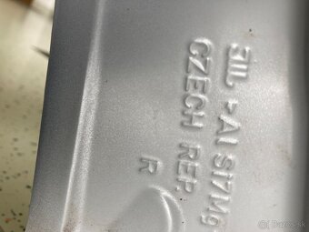 Org Alu ŠKODA 5x112 7J ET40 R17 - 8