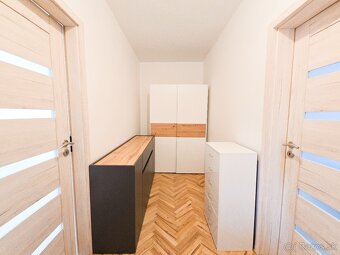 3 izb byt, novo zariadený, blízko centra, 73 m2, parkovanie - 8