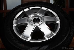 alu R17 6x114,3 Nissan Navara, Pathfinder, pneu 255/60 - 8