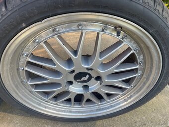 JAPAN RACING JR23 5x120 R19 + Pneu - 8