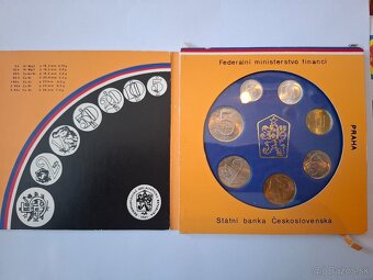 Ponukam na predaj sady minci 1984-1990 - 8