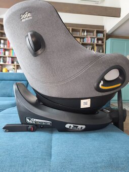 Autosedačka Joie i-Harbour Signature Carbon - 8