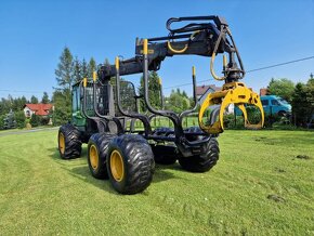 FORWARDER JOHN DEERE 1010 - 8