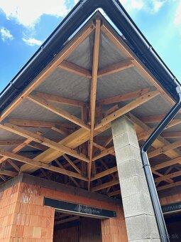 Rozostavaná hrubá stavba, pozemok 692 m2 - Ilava - Klobušice - 8