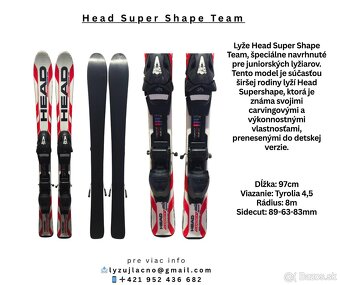 Detské lyže a lyžiarky - 8