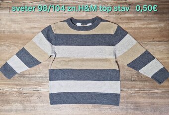 Chlapčenské 98/104 - 8