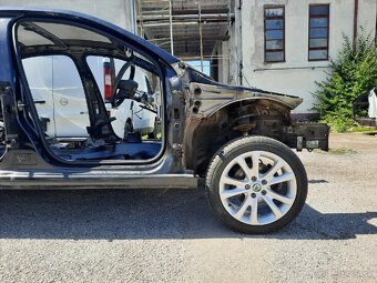 bočnica, prah, stĺpik, nosník Octavia 3 - 8