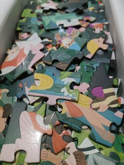 Puzzle svietiace v tme 200ks - 8