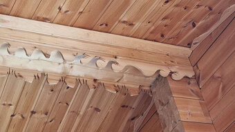 Fínsky zrub na samote Devičie, okres Krupina - 8