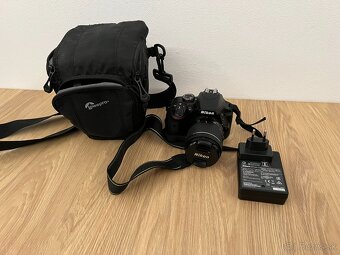 Predám zrkadlovku Nikon D3400 - 8